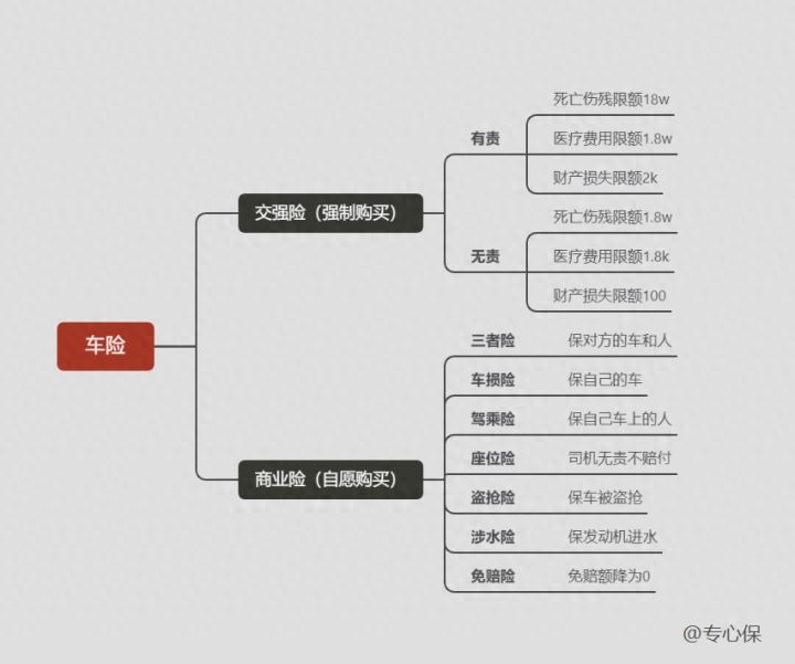 哪些是車主該買的車險(xiǎn)？老司機(jī)建議買這3種就夠了