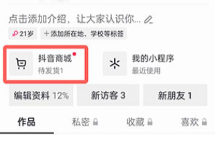 點(diǎn)擊【抖音商城】進(jìn)入抖音商城.png
