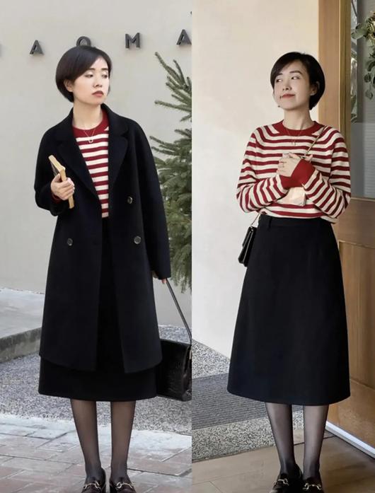 適合“小個子”中年女性的穿搭技巧1.jpeg