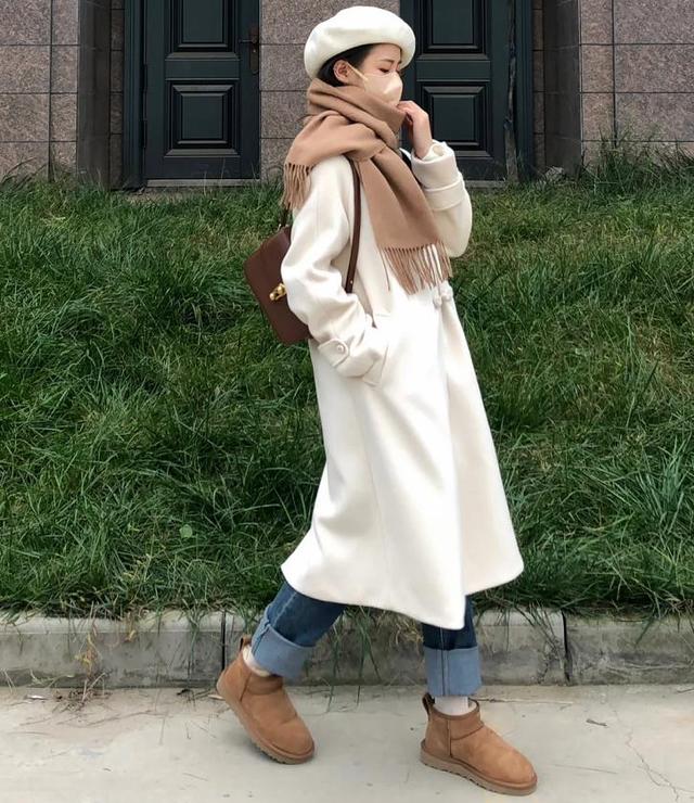 7套冬季穿搭模板，照著穿就很時髦好看！