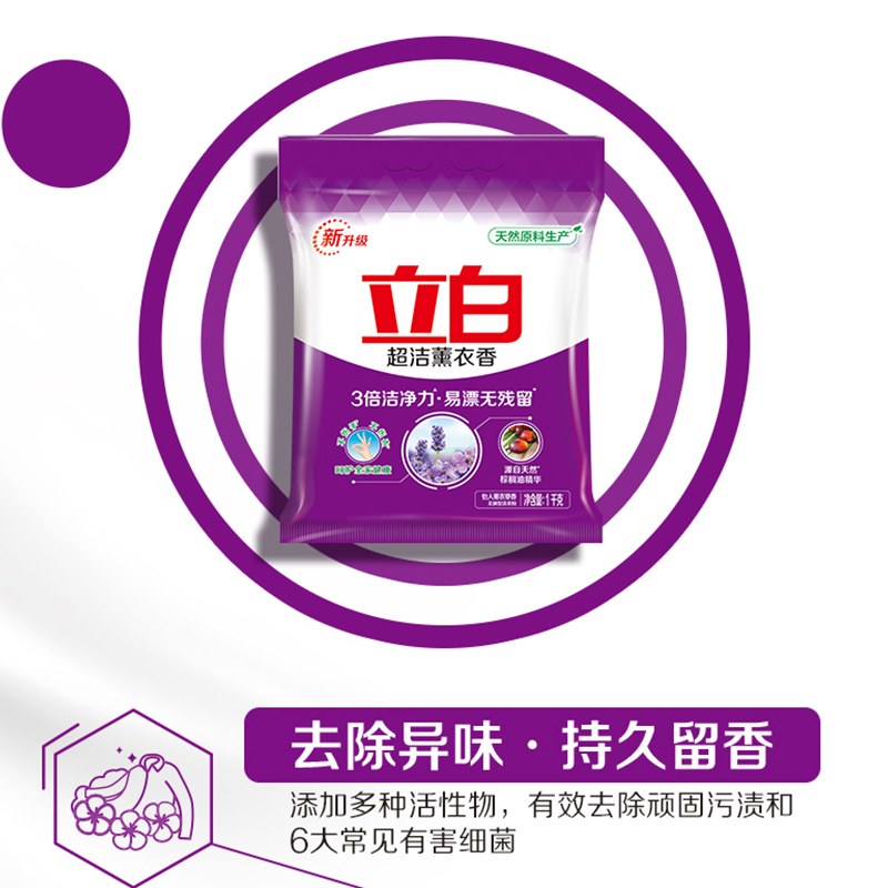 恢復衣物的清新與潔凈，這款洗衣粉的去污能力有何獨特之處？