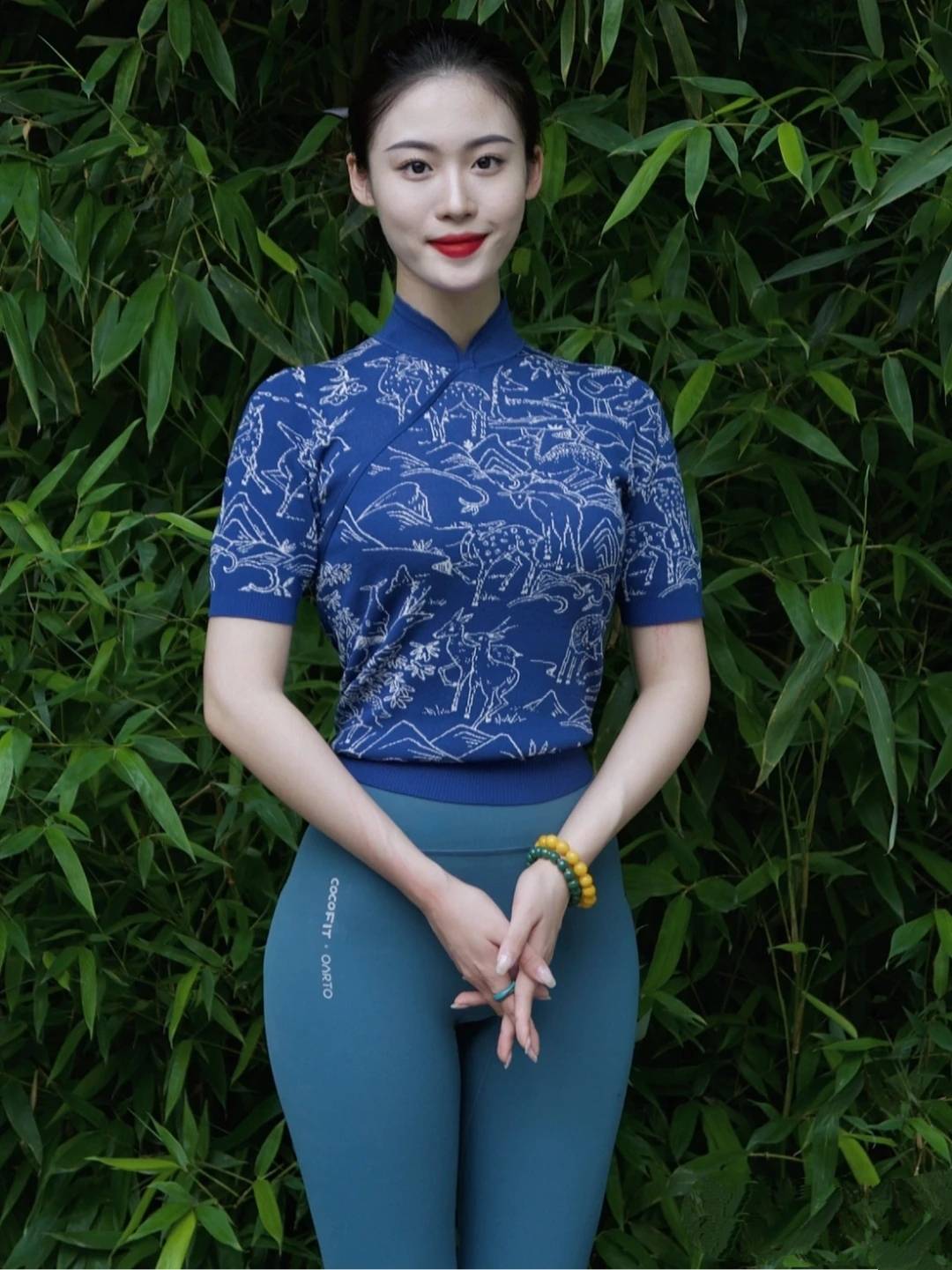 自用好穿的瑜伽服，看了很久入手的瑜伽服