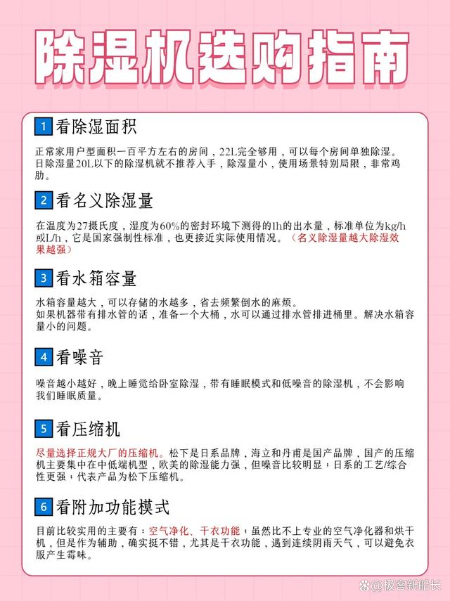 除濕機哪個牌子好？推薦這幾款家用除濕機，再也不怕回南天